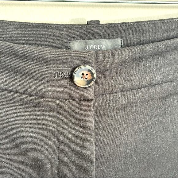 Black Label J.Crew Straight-Leg Trousers, Women’s Size 14 - Picture 3 of 8